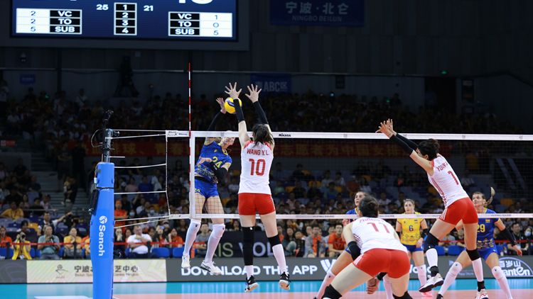 開門紅！中國女排奧運資格賽首戰獲勝