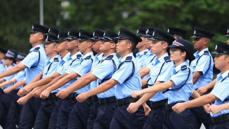 【港事講場】中央肯定警隊 堅定維護國安