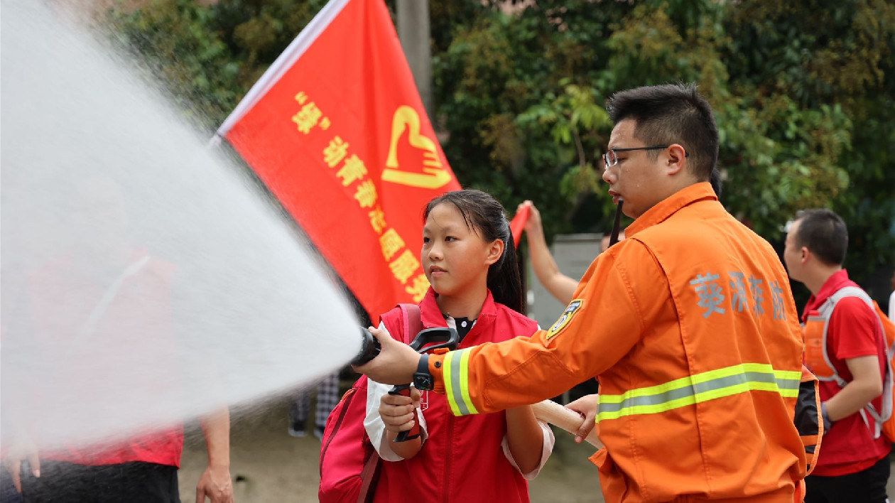 深圳葵涌：600餘人次打卡12條志願服務路線