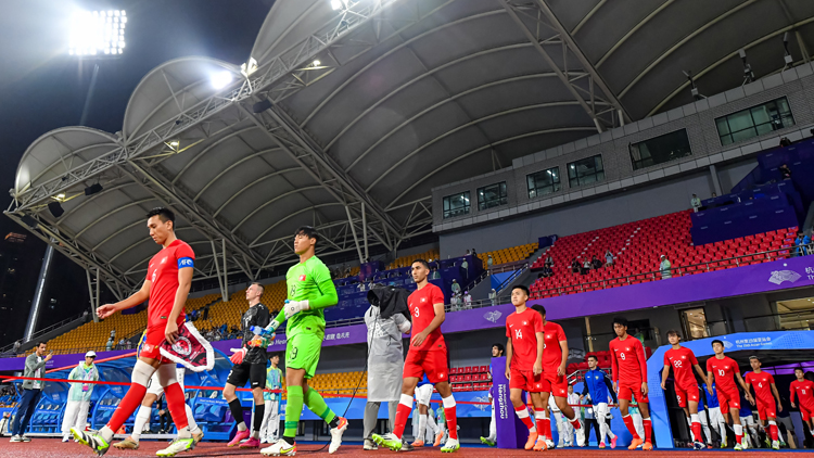 港隊亞運直擊 | 中國香港足球隊1:0擊敗巴勒斯坦晉身8強