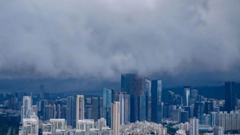 能涼快點？假期末尾深圳陣雨將增多