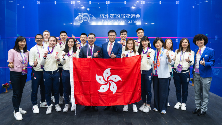 港隊亞運直擊 | 港隊今日再添兩銀 電競得亞創歷史