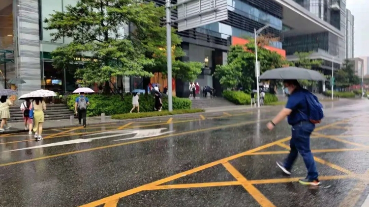 深圳防颱風四級應急響應生效中 城市整體運行平穩