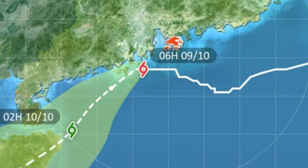 天文台11時40分將改掛3號波 黑雨警告仍生效