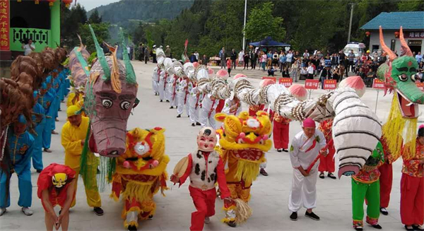 第八屆中國成都國際非遺節開幕  鹽亭兩地入選非遺體驗基地