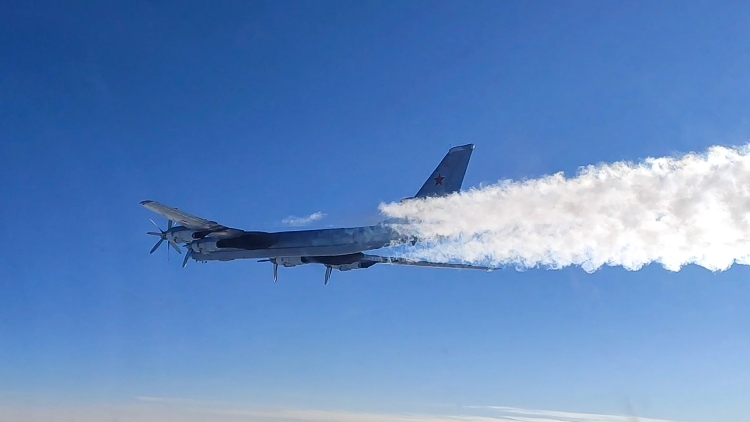 俄國防部：俄戰略轟炸機在日本海上空飛行7小時