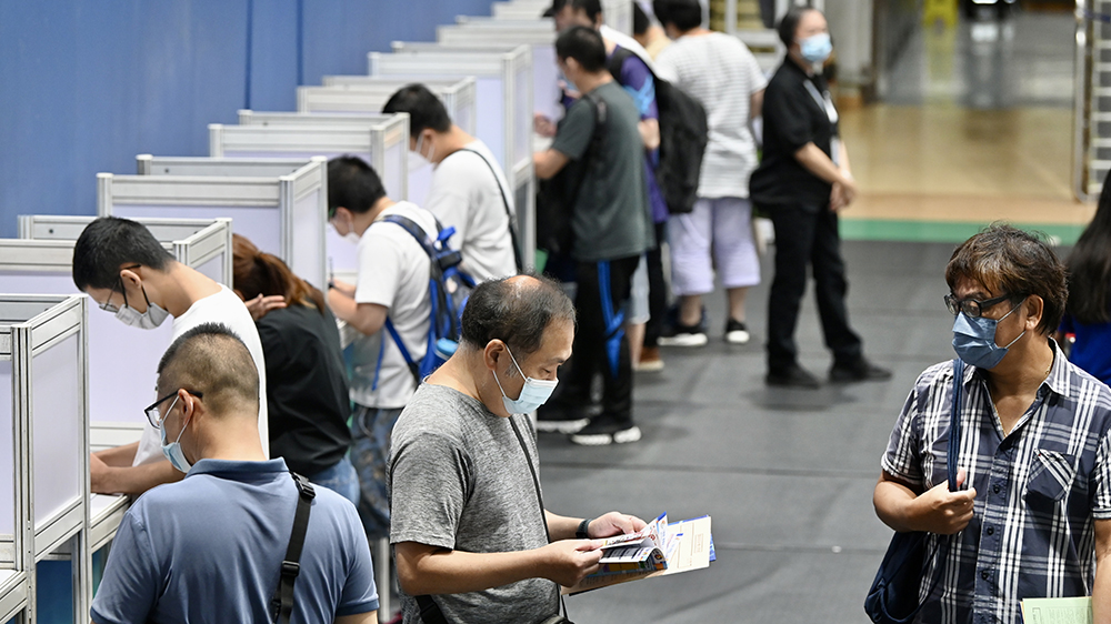 9月整體領取綜援個案按月跌0.6%