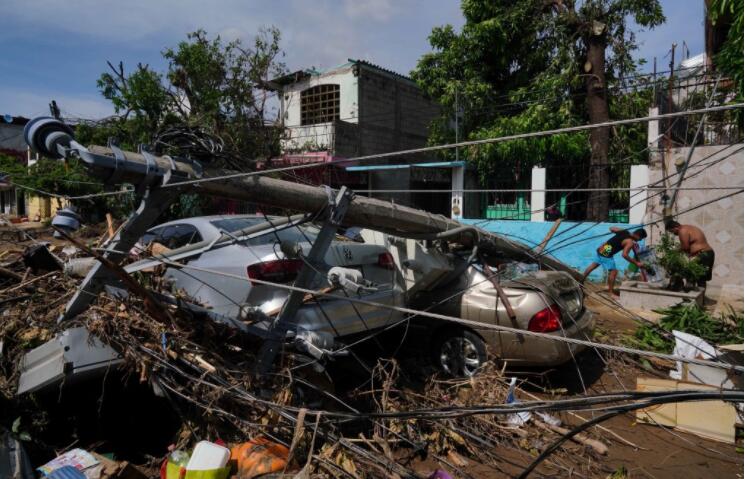 颶風「奧蒂斯」已致墨西哥39人死亡 