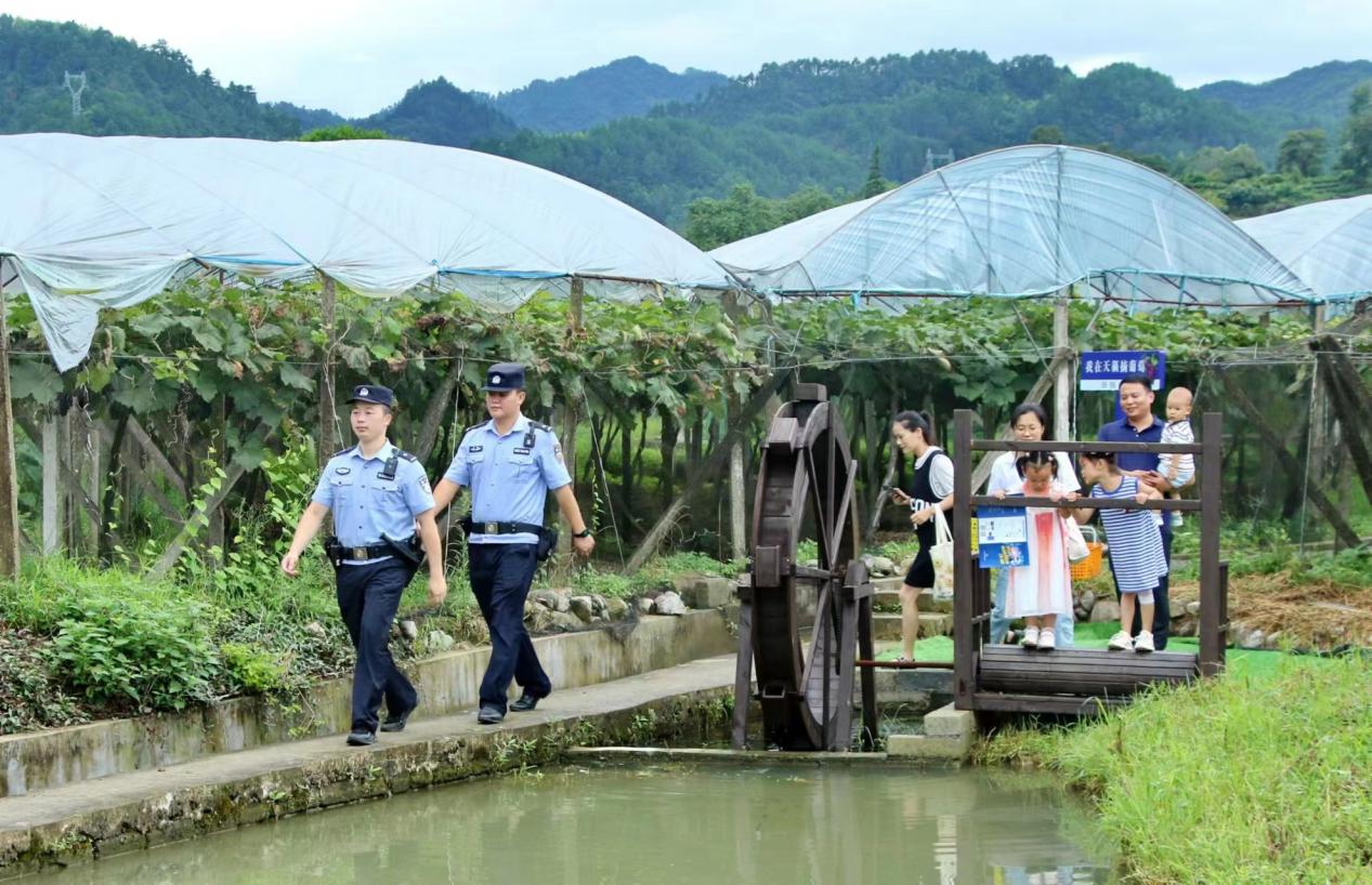 皖徽州區：「過坎」文化入人心 「無坎警務」解心結