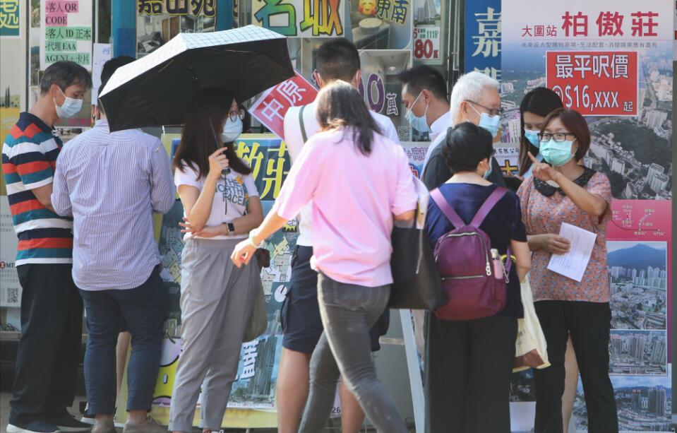 【港樓】9月私樓落成量2309伙 創7個月最多