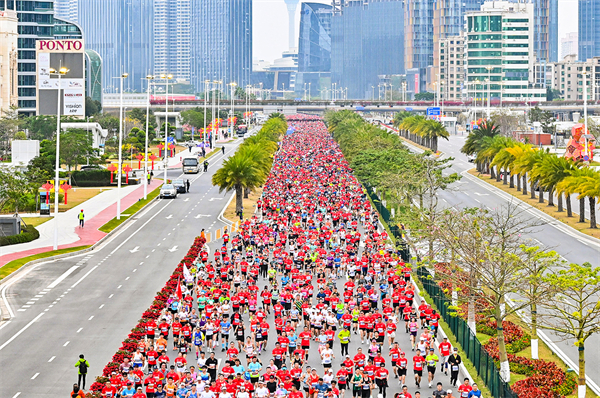 奔跑跨年！ 2023橫琴人壽橫琴馬拉松年末開跑