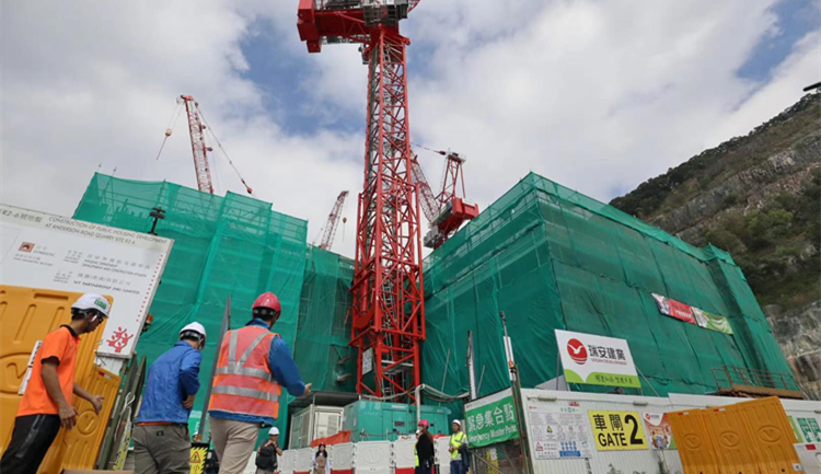 安達臣道石礦場地盤首用MiC建公屋  房委會示範組件即到即裝助提升建屋量