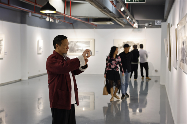 「景外之景——文禎非寫意繪畫作品展」在羅湖美術館開展