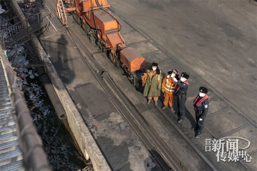 「邊檢智慧」助力營口港煤炭吞吐量增長