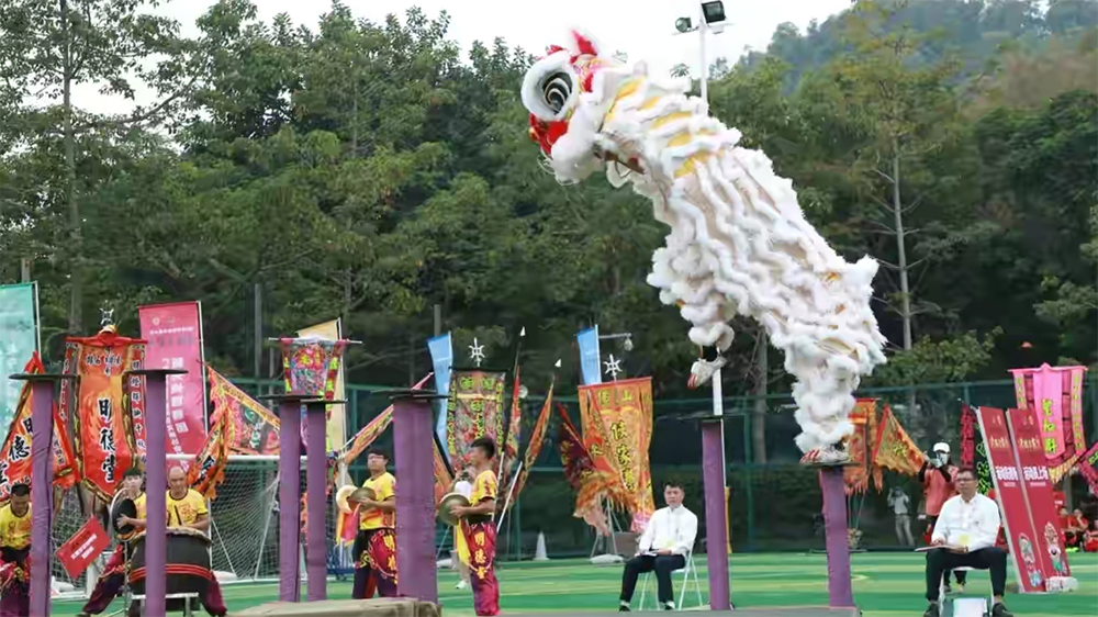 明天見！深港澳地區醒獅爭霸賽，15支醒獅隊伍羅湖同台競技