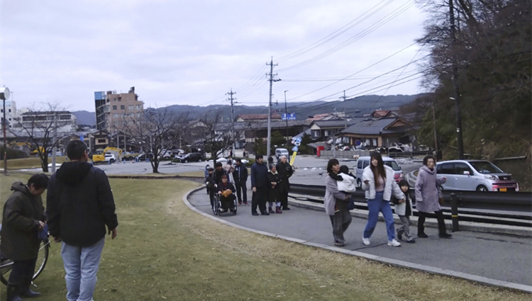 追蹤報道丨日媒：地震已導致日本石川縣輪島市8人死亡