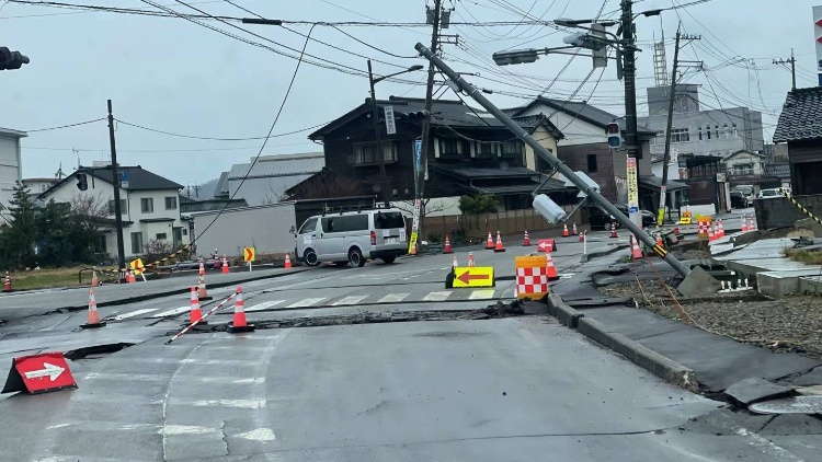 追蹤報道｜日本石川縣能登半島地震死亡人數上升到161人