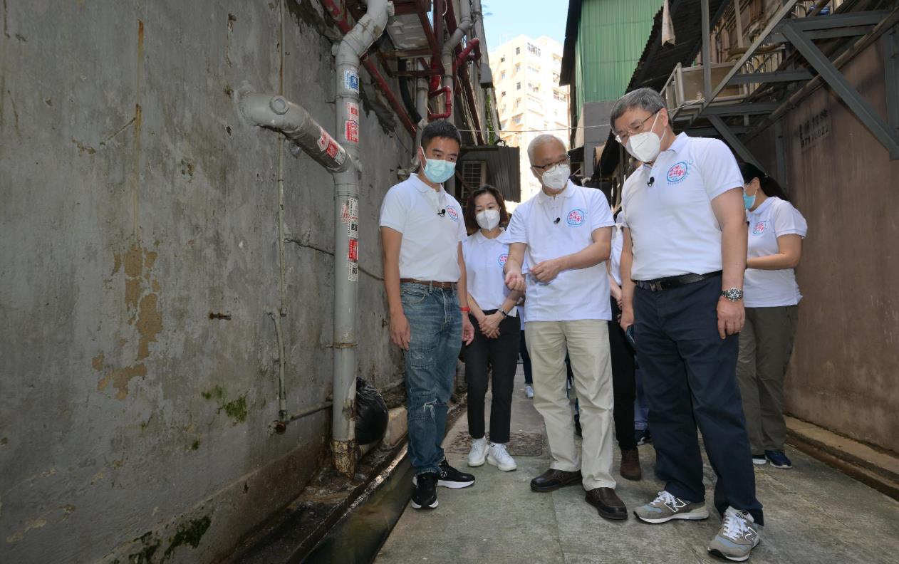 全港約700個衞生黑點 卓永興：4000個公眾地方須加強清潔