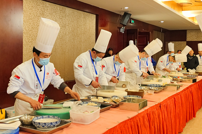 皖祁門縣辦「祁遇好味道美食大賽」