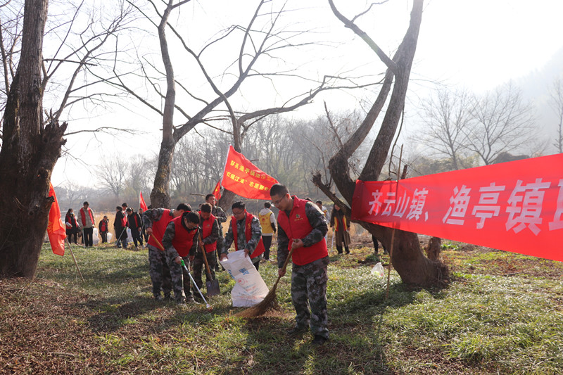 皖黃山：同護一江水 共享好生態