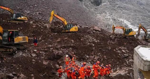 雲南鎮雄山體滑坡44名失聯者遇難