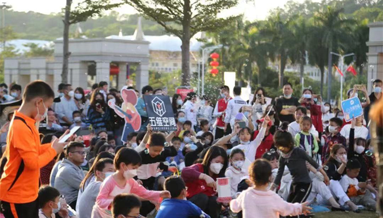 來龍崗過大年——迎春花市48台花式演出日程來了！