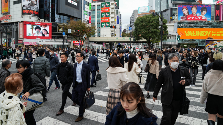 日本名義GDP跌出全球前三 被德國反超