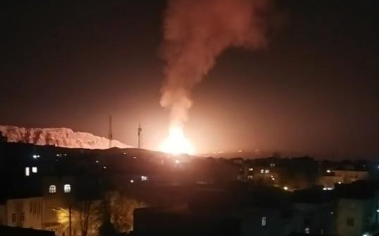 美媒：以色列炸毀伊朗重要天然氣管道