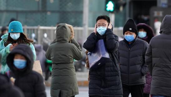 寒潮橙色預警發布！部分地區累計降溫或超20℃