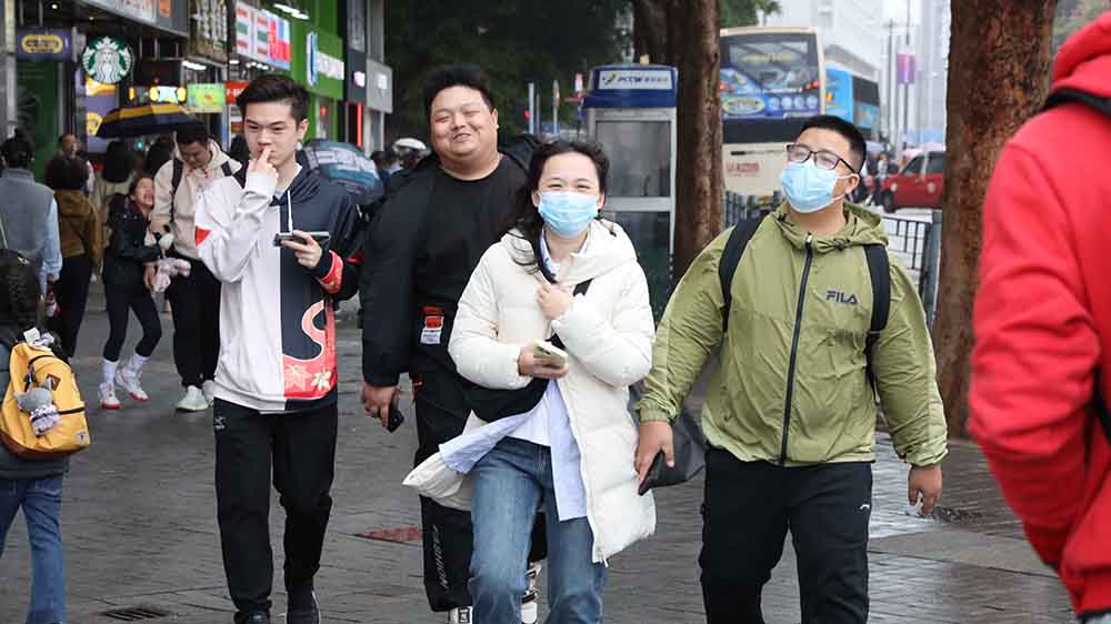 寒冷天氣警告生效 高地有可能結冰