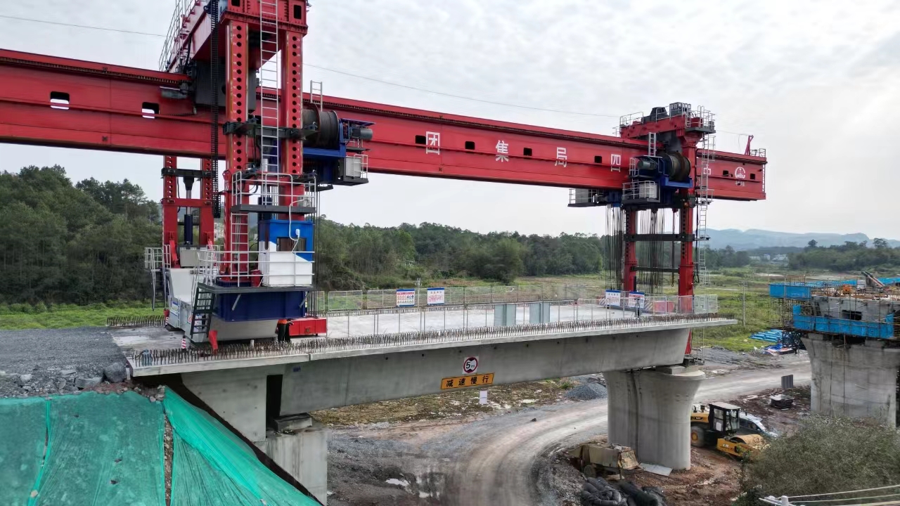 桂容縣：南深鐵路玉林至岑溪（桂粵省界）容縣段建設迎來新進展