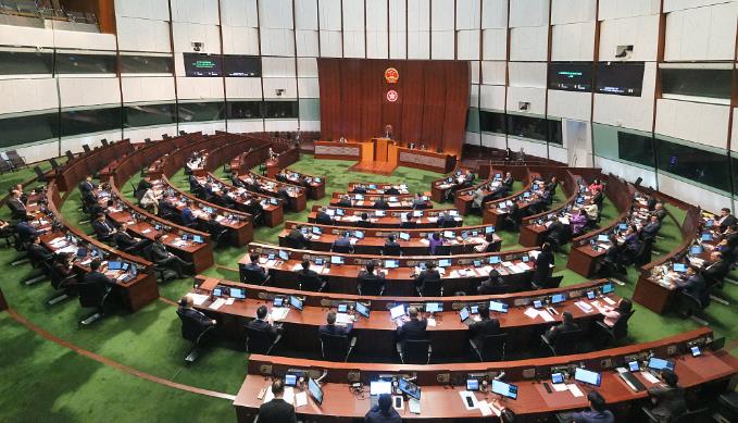 香港文聯祝賀立法會全票通過《維護國家安全條例》