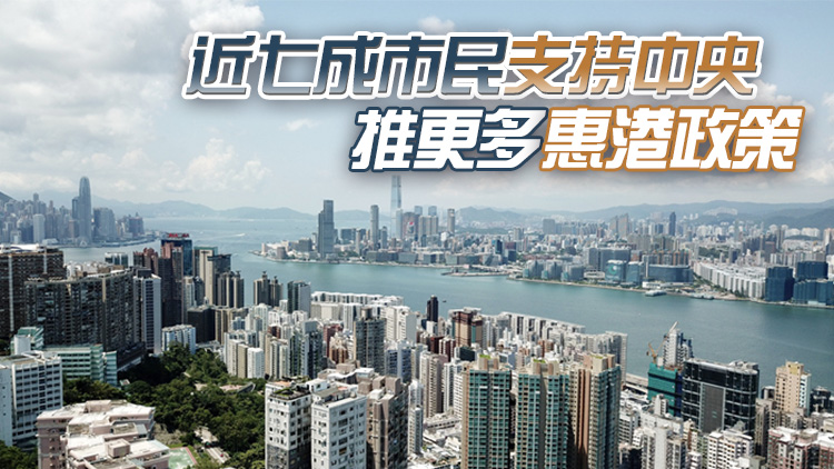 民調顯示：23條立法順應民意 港人普遍認同維護國安方能無憂謀發展