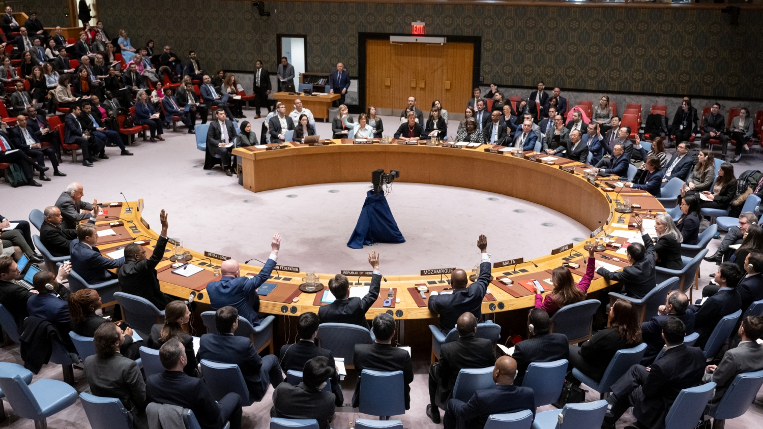 聯合國安理會未通過美國涉加沙決議