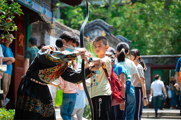 錦繡中華繁華國潮季心動上線！解鎖國潮花式新玩法——千年東方美學，「潮」級有范兒