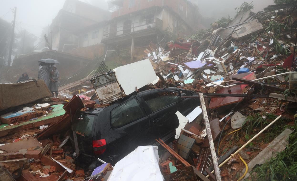巴西東南部遭惡劣天氣影響 造成至少13人死亡