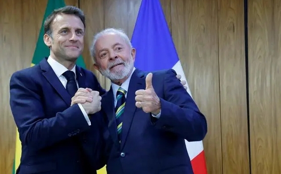 巴西與法國簽署21項合作協議