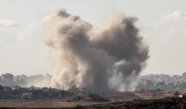 以軍轟炸加沙多地至少33人死亡