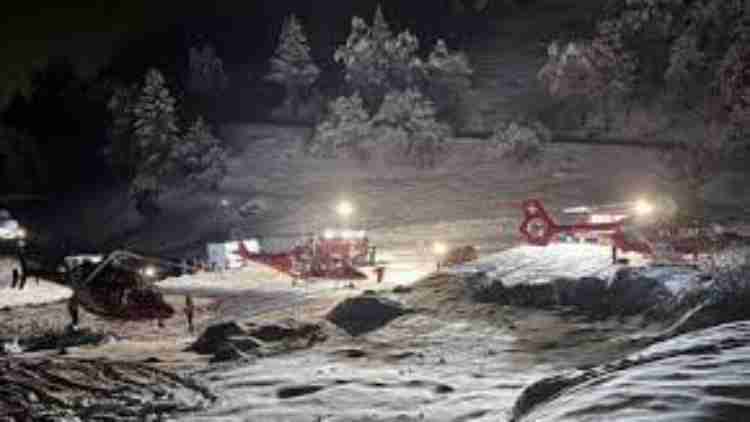 瑞士滑雪勝地附近發生雪崩致3人死亡