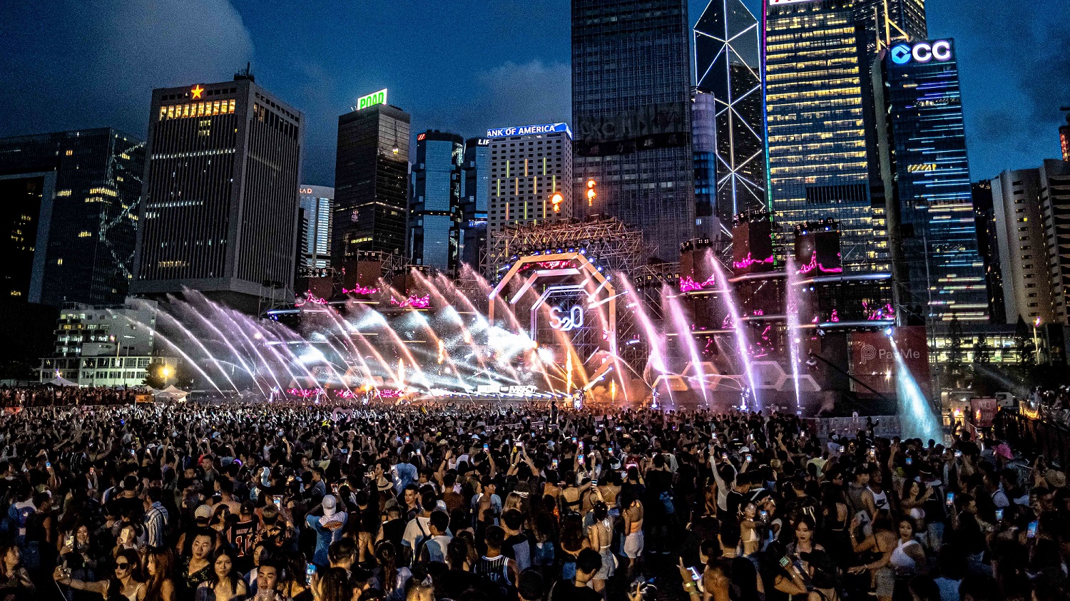 【玩樂】潑水音樂派對登陸香港