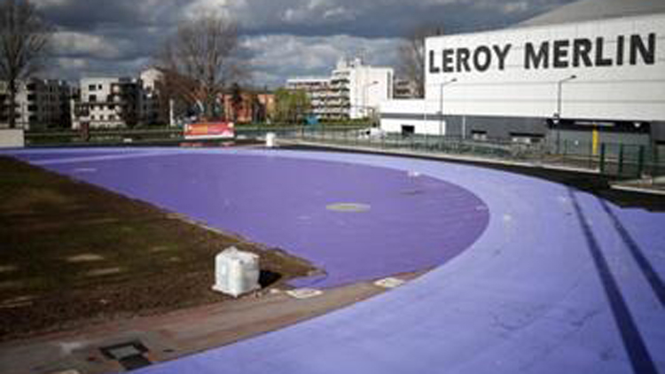 紫色跑道將首次亮相巴黎奧運會