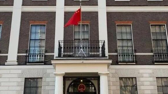 中國駐英國使館：奉勸英方政客收斂好鬥言論 停止無端指責中國