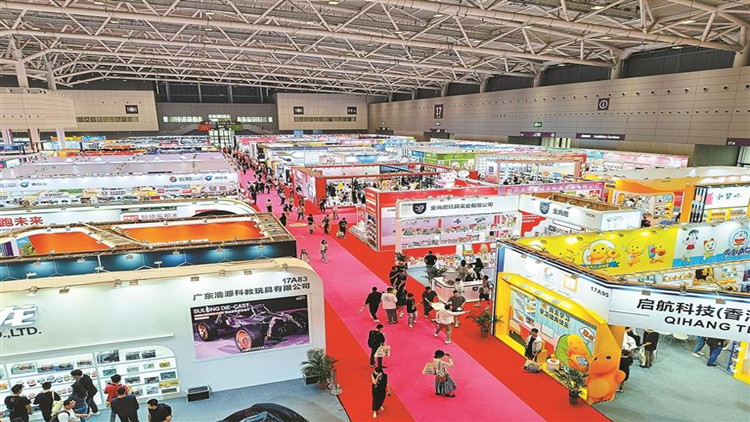 深圳玩具展開幕 1400多家企業攜數萬款新品集中亮相