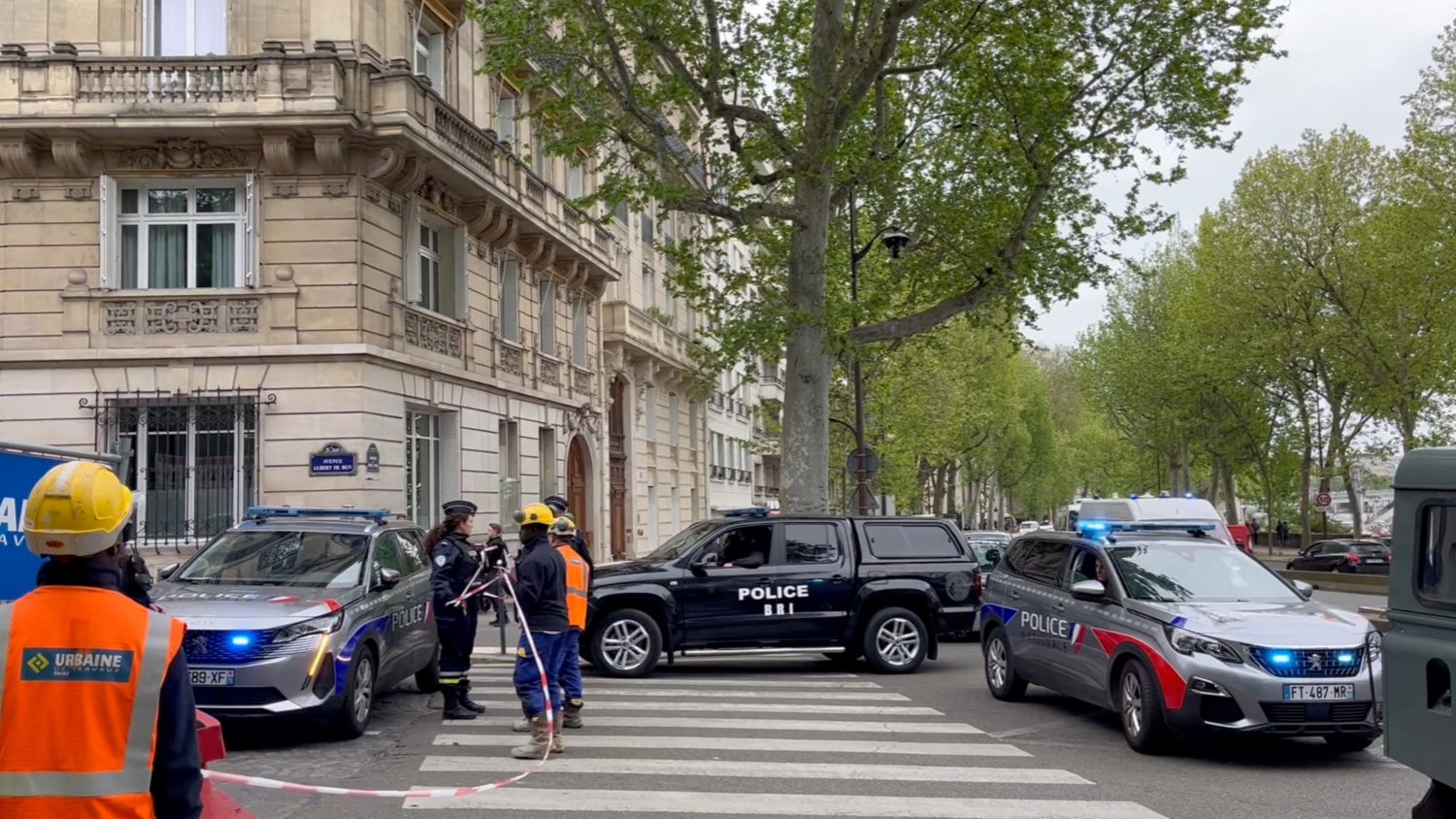 男子闖伊朗駐巴黎領事館被捕 揚言會引爆炸彈