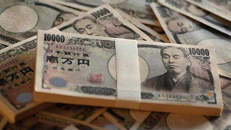 逼近155！日圓兌美元匯率再刷新約34年新低