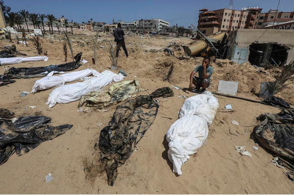 加沙一醫院發現近300具屍體 部分死者曾遭虐待