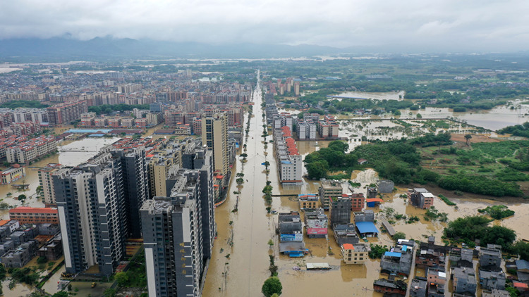 廣東省財政向暴雨受災地區撥付9000萬元救災資金