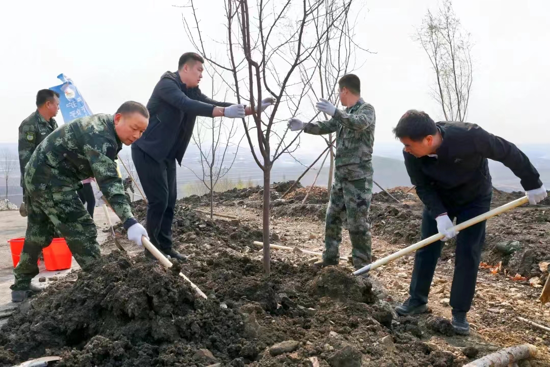 黑龍江寶清：「植」此青綠  不負春光