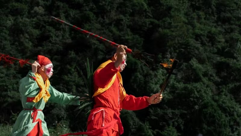 葉正初滕英新晉  皖祁門國家級非遺代表性傳承人增至5人