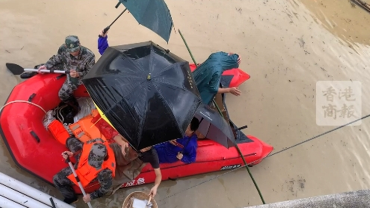 有片 | 暴雨袭博罗致多地内涝 该县全力投入抢险救援